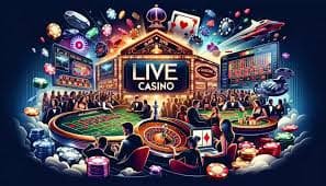 Koleksi lengkap meja dealer blackjack, roulette, baccarat, dan Dragon Tiger di japan168
