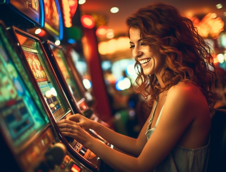 Studio dealer langsung japan168 dengan meja blackjack dan roulette multi-kamera